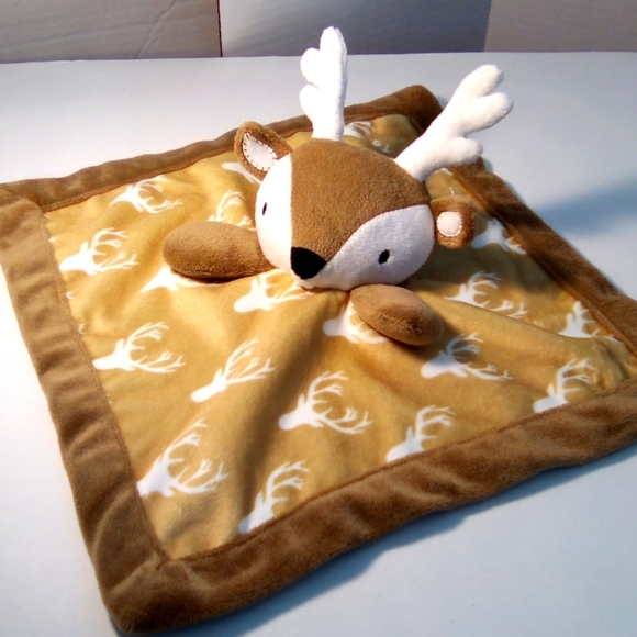 Levtex Baby Deer Lovey Security Blanket - Picture 1 of 6